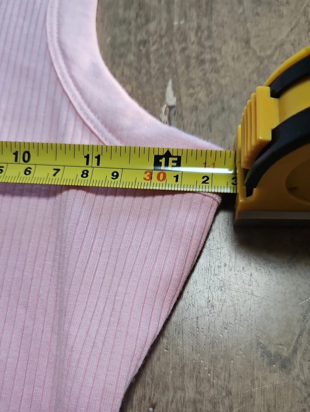 & Other Stories Pink Ribbed Tank Size XS - Picture 5 of 10